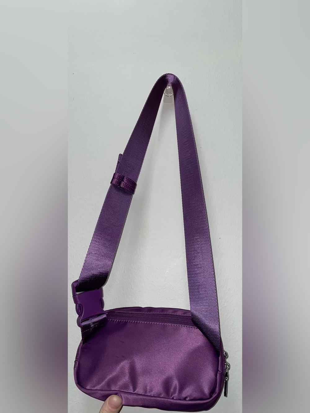 Glamaholic Purple Nylon Fanny Pack - Picture 7 of 16